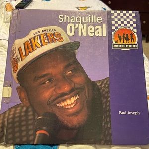 Shaquille O ‘Neal hardback book